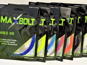 MBS66 Badminton Maxbolt String | High Quality, Durable & Perfect for Sports & Fitness