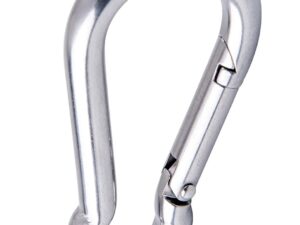 3-Inch High Quality Spring Snap Hooks – Heavy Duty Stainless Steel | Strong, Secure & Multi-Purpose | Sports & Fitness