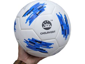 Chilavert Brand Football with Blue Accents | Durable, Stylish & Perfect for Sports & Fitnes