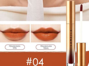Lameila Velvet Lip Glaze Lipstick – Shade 04