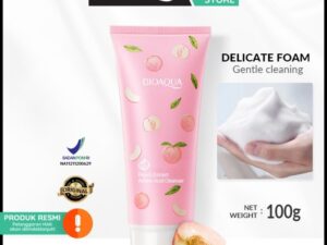 BIOAQUA Peach Extract Amino Acid Cleanser – 100g