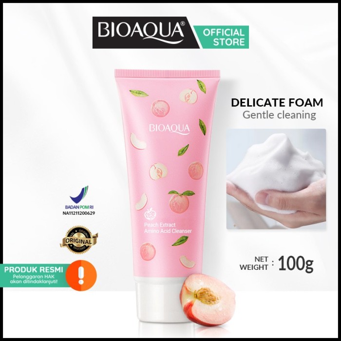 1043850_bioaqua-peach-extract-amino-acid-cleanser-gentle-cleansing-moisturizing-foaming-cleanser-100g