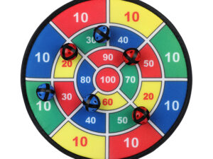 Magnetic Ball Dartboard – Safe & Fun Target Game for Kids