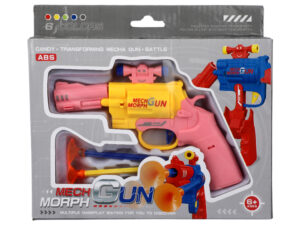 Mech Morph Gun – Multicolor Toy Gun for Kids