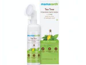 Mamaearth Tea Tree Foaming Face Wash – 150ml