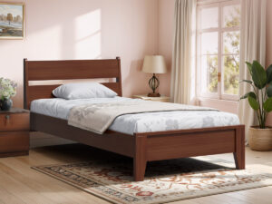 Regal Wooden Bed Single – DOZA-BDH-391-3-1-20