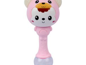 Baby Musical Lights Rattle Toy