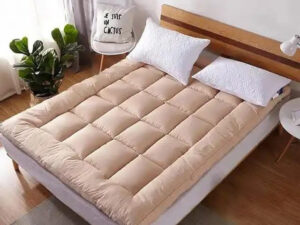 Delux 20 Ounse 6/7 Feet Topper Mattress for Bed - 5+ Kg