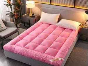 Delux 30 Ounse 6/7 Feet Topper Mattress for Bed - 6+ Kg