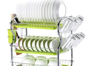 Kitchen Dish Cup Drying Rack