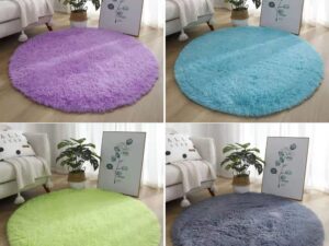 Soft Wool Floor Mat – Cozy & Comfortable
