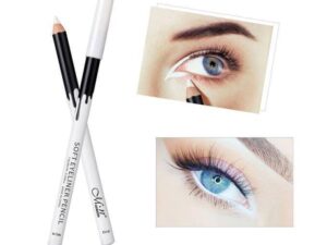 MENOW Soft Eyeliner White Kajal – 1 Pcs