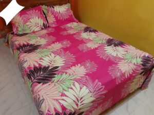 Digital Home Tex King Size Bedsheet With Two Pillow Covers | Bed Sheet | King Size Bedsheet | Bedding Set | Home Decor
