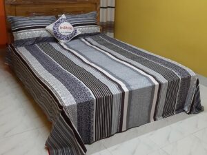 Digital Home Tex King Size Bedsheet With Two Pillow Covers | Bed Sheet | King Size Bedsheet | Bedding Set | Home Decor