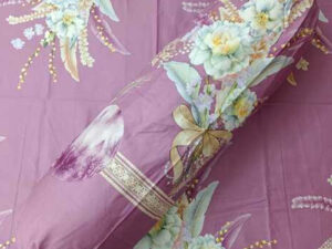 Side Pillow Cover – Kol Balish Cover (Cotton, Round 34 x 39 Inch, Standard Size, Check Pattern, 1 PCS)