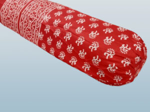 Cotton Side Pillow Cover 34x39 Inch (Standard Measurement) – Big Size Round Side Pillow Cover