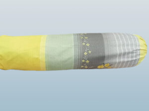 Cotton Side Pillow Cover 34x39 Inch (Standard Measurement) – Big Size Round Side Pillow Cover