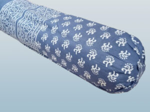 Cotton Side Pillow Cover 34x39 Inch (Standard Measurement) – Big Size Round Side Pillow Cover