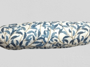 Cotton Side Pillow Cover 34x39 Inch (Standard Measurement) – Big Size Round Side Pillow Cover