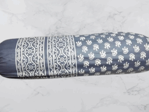 Cotton Side Pillow Cover 34x39 Inch (Standard Measurement) – Big Size Round Side Pillow Cover