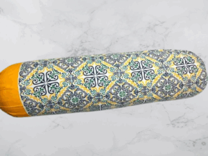 Cotton Side Pillow Cover 34x39 Inch (Standard Measurement) – Big Size Round Side Pillow Cover