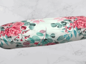 Cotton Side Pillow Cover 34x39 Inch (Standard Measurement) – Big Size Round Side Pillow Cover