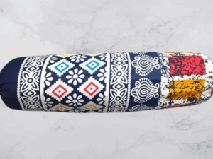 Cotton Side Pillow Cover 34x39 Inch (Standard Measurement) – Big Size Round Side Pillow Cover