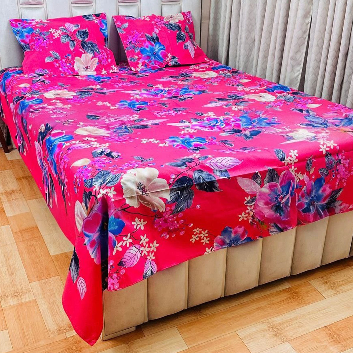 1142369_ac-home-tex-king-size-bed-sheet-with-two-pillow-covers-bed-sheetbed-sheetsbichanar-chadorbedding-set