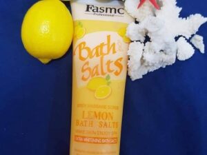 FASMC Bath Salts Body Massage Scrub Lemon - 380ml