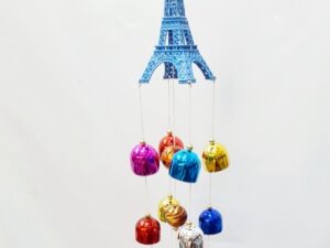 Home Indoor Decoration Wind Bell Hanging Ornament – 13 Gonta Metal Wind Chimes for Garden & Home Decor