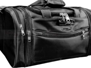 Nuoxiya Travel Bag | Lock System Square-Shaped Waterproof & Washable Luggage | 50Kg Capacity Big Size