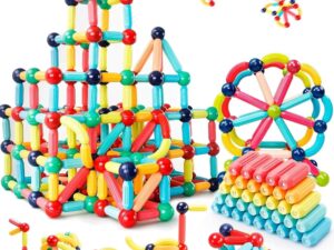 Magnetic Puzzle – 84 pcs | Educational Learning Toy & Creative Gift for Kids