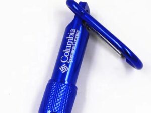 EDC Pocket Mini Torch Key Ring Light LED Key Chain Carabiner Flashlight