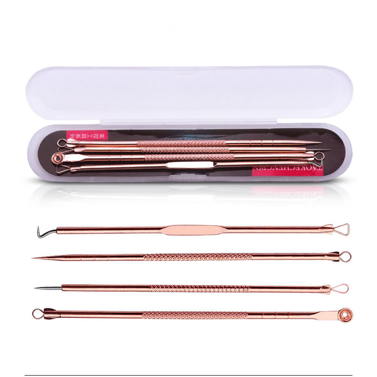 1198490_4-pcsset-carbon-steel-rose-gold-acne-needle-four-piece-acne-needle-blackhead-tool-black-head-remover