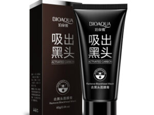 Bioaqua Blackhead Deep Cleansing Purifying Peel Acne Pimples Remover Black Mud Mask – 60g