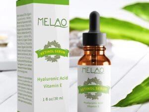 Hyaluronic Acid & Vitamin E Retinol Serum – 30ml
