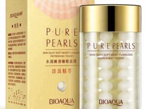 BIOAQUA Pure Pearl Essence Smoothing Granular Pearl Sleeping Mask – 60g