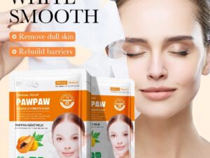 BIOAQUA Nourish PAWPAW Papaya Vitamin C Hydrate Sheet Mask – 25g