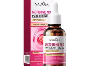 SADOER Lactobionic Acid Pore Shrinking Repair Essence – 30ml
