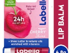 International Germany Product Labello Vitamin Shake Cranberry & Raspberry Lip Care - 4.8g