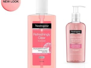 Neutrogena Pink Grapefruit Face Wash – 200ml