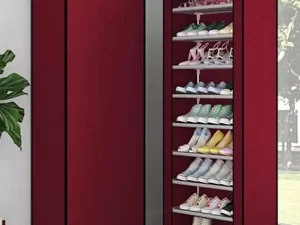9-Layer DIY Combination Dust-Proof Cloth Shoe Cabinet
