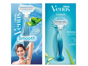 Venus Hair Removal Razor for Women with Aloe Vera – Single Piece