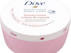 Dove Beauty Care Body Moisturizer Cream – 250ml (International Indian Product)