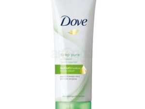 Dove Deep Pure Facial Cleanser – 100gm (International Indonesian Product)