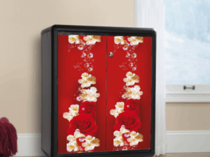 PVC Small Almirah Rosebee – Best Quality Furniture – Compact & Durable Home Storage