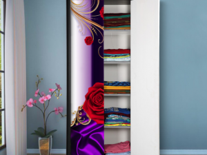 PVC Big Almirah – Begonia