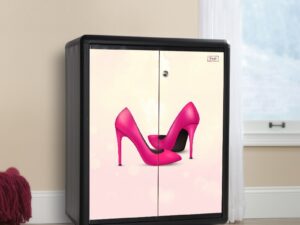 PVC Shoe Rack (Knock D) Daisy