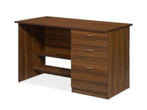 Study Table | Computer Table | Office Table | Home Office Desk with Drawer Storage (Size: Height 30" × Width 20" × Length 42")