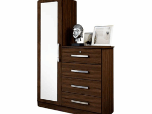 Almirah with 4 Drawer Wardrobe by Modern Home Furniture – Furniture & Décor – Unrivaled in Genre M1